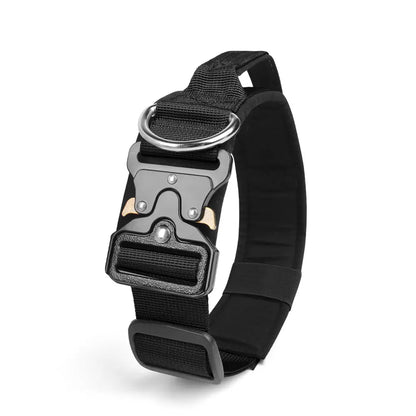 New Pet Collar Tactical Collar with Handle Dog Collar Dog Leash
