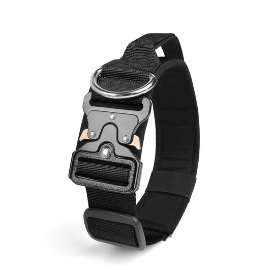 New Pet Collar Tactical Collar with Handle Dog Collar Dog Leash