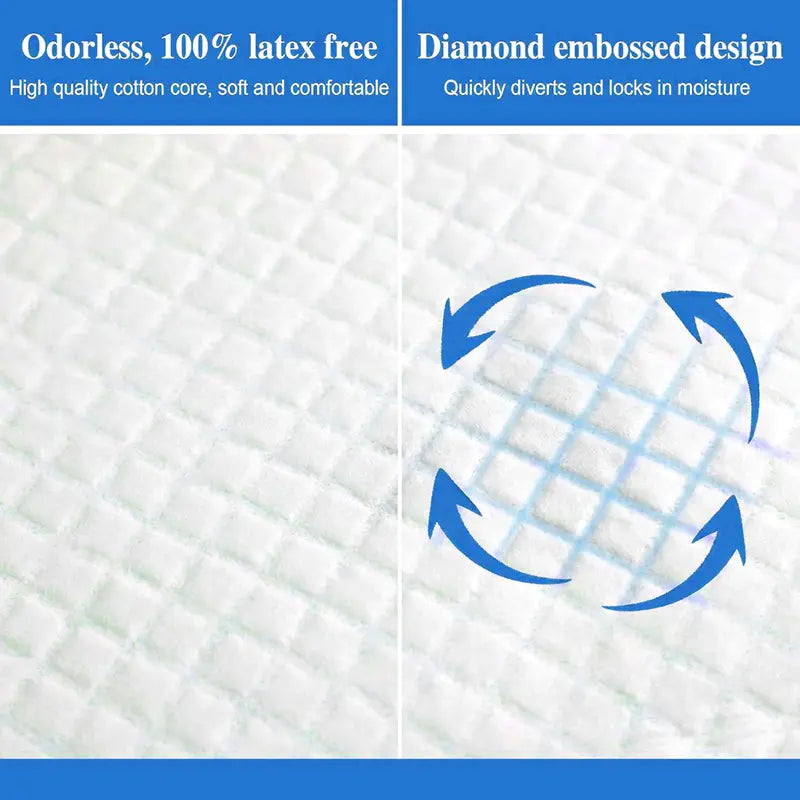 Extra Large Puppy Pads 100 Count – Super Absorbent Leak-Proof Dog Training Pee Pads Quick Dry