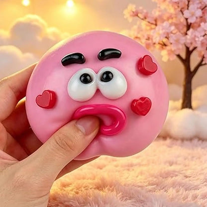 Squishy Cutie Toy ,Funny Face Dog Face Squishy Soft Multisensory Stress Relief for Anxiety Portable Sensory Decompression