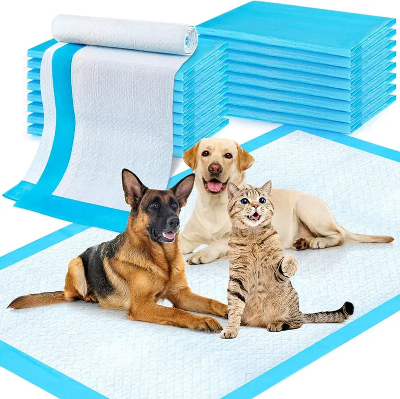 Extra Large Puppy Pads 100 Count – Super Absorbent Leak-Proof Dog Training Pee Pads Quick Dry
